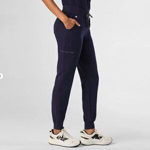 FIGS Technical Collection Navy Zamora Joggers, Scrub Pants, XS